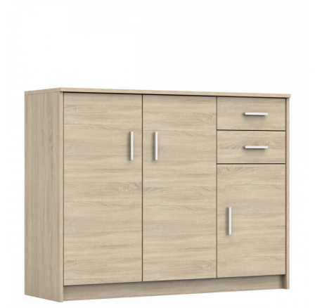 Cipősszekrény 7 - Sonoma Tölgy