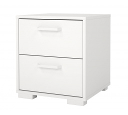 Noční stolek Selina 701 bílá