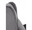 AGUSTIN 2 dönthető fotel, szürke