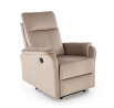 Elektromosan állítható CROCUS fotel, Bézs Bluvel 40