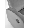 WONDER fekvőfotel, Szürke