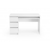 Íróasztal CINO, Fehér