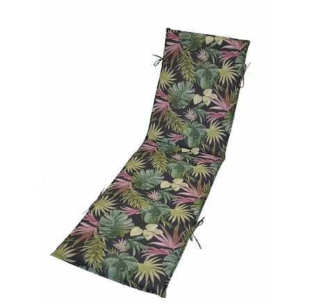 UNI napozóágy párna, 55 cm széles, monstera szín