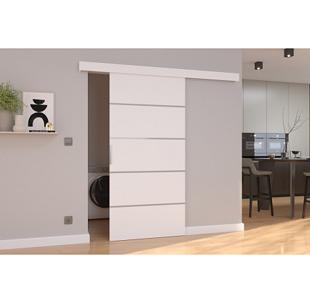 Tolóajtó a BIELLA 76 White falra