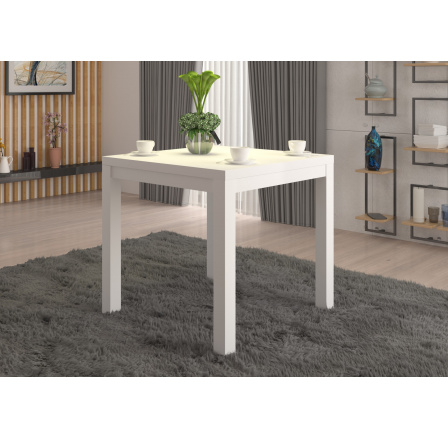 OLAF 1 dohányzóasztal 80x80 Fehér OLAF 1 dohányzóasztal 80x80 Fehér