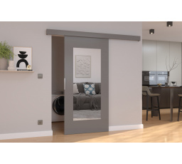 Toló falra szerelhető ajtó NELA 106 Szürke