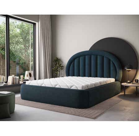 Tapedo Bed + Metal Frame/Gas Lift/Storage 140x200 Amore 40 1