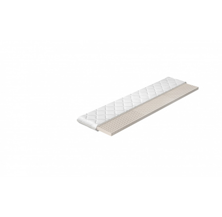 Topper Latex 80x200 Hipoalergiczny pokrowiec Microfibre