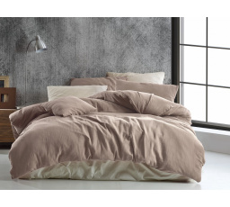 Francouzské mušelínové povlečení béžové