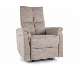 Összecsukható fotel NEPTUN BREGO, Bézs 34