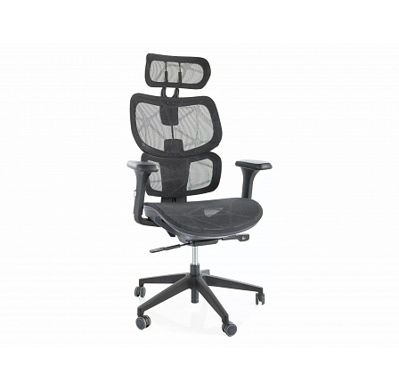 DEVON irodai szék, Fekete