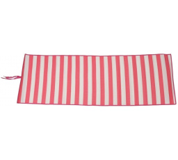 Strandmatrac 180x60 cm piros