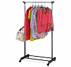 Stojan na šaty, kov, černá, ABD-1212 BK