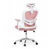Kancelářská židle, houpací mechanismus, růžová, KA-K2031 PINK