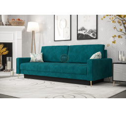 SOFA PIANO DL 225 CM - Odcienie turkusu