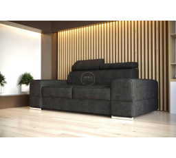 SOFA ROYAL II 225 CM - Odcienie szarości