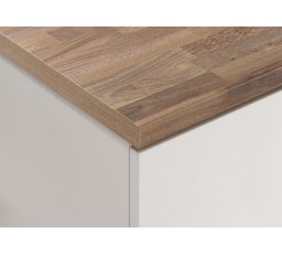 38 mm-es munkalap, Világos Portehouse Tölgy - Hosszúság 122 cm