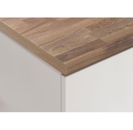 38 mm-es munkalap, Világos Portehouse Tölgy - Hosszúság 122 cm