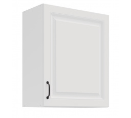 Horní skřínka STELLO - 60 G-72 1F, Bílá/Bílá