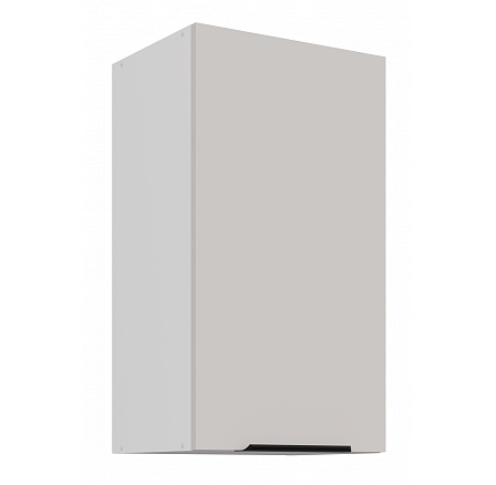 Horní skříňka COMBO - 40 G-72 1F, Bílá/Kašmír