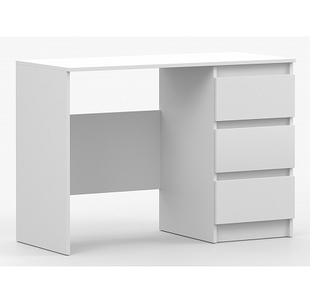 Íróasztal SOLO, Fehér Matt