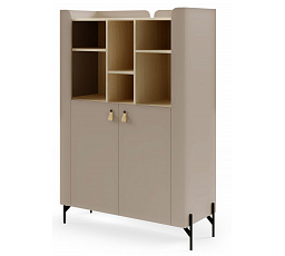 SALERNO SA-4 polc, Porcini/Mavelie Tölgy