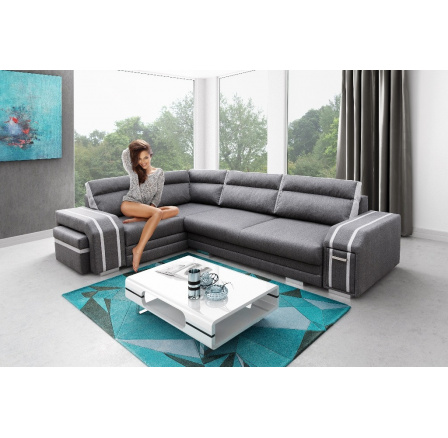 Rohová sedací souprava AVATAR, Inari 96 + Inari 91, Levá