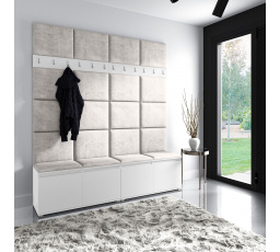 EMI 4 előszobafal, Trinity 01/Fehér