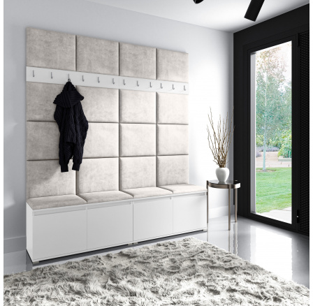 EMI 4 előszobafal, Trinity 01/Fehér