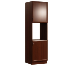 Konyhai magas szekrény SYCYLIA D60P - Bal, Milano dió