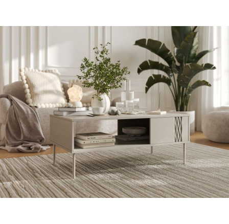 Konferenční asztal TRESSE, bézs