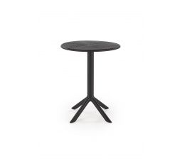 CALVO kerekasztal, fekete