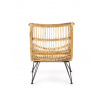 MELODY fotel wypoczynkowy, rattan naturalny