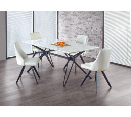 Étkezőasztal PASCAL, fehér