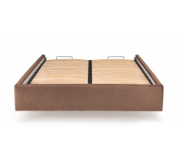 MODULO 160 ágy - korpusz, Bézs Monolith 09