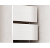 BLANCO 27 sosna śnieżna/MDF new grey - szafa