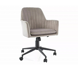 Q-886 VELVET irodai szék, Sötét bézs Bluvel 40