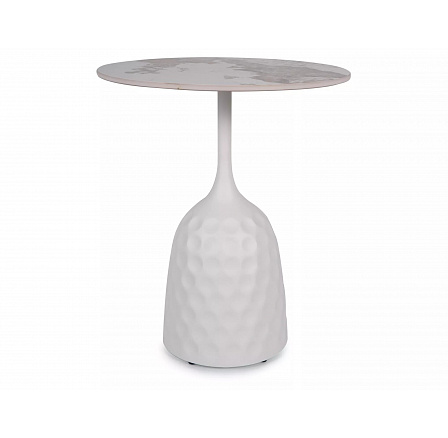 Konferencia asztal SALO A, Márvány hatás/Fehér