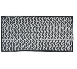 Kemping matrac 90x180 cm sötétszürke