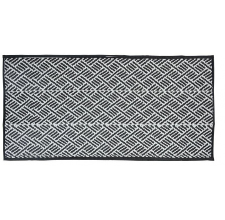 Kemping matrac 90x180 cm sötétszürke