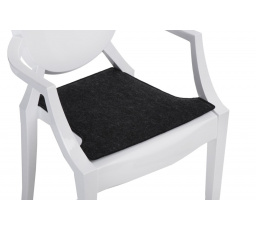 Royal sötétszürke székre való párna