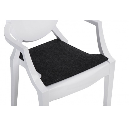 Royal sötétszürke székre való párna