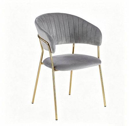 Velvet szék - Riviera 91 szürke K4-FX (G) Velvet szék - Riviera 91 szürke K4-FX (G)