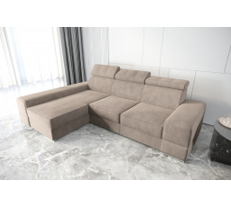 NAROŻNIK ROYAL 185X295 (ODCIENIE BEŻU) T13 - SZYBKA WYSYŁKA