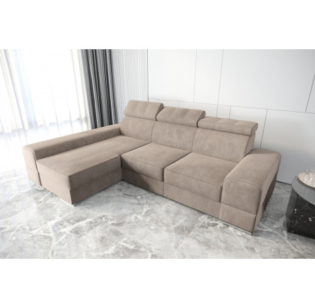 NAROŻNIK ROYAL 185X295 (ODCIENIE BEŻU) T13 - SZYBKA WYSYŁKA