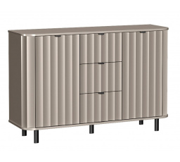 NOVADO NV-1 komód, Agyagszürke