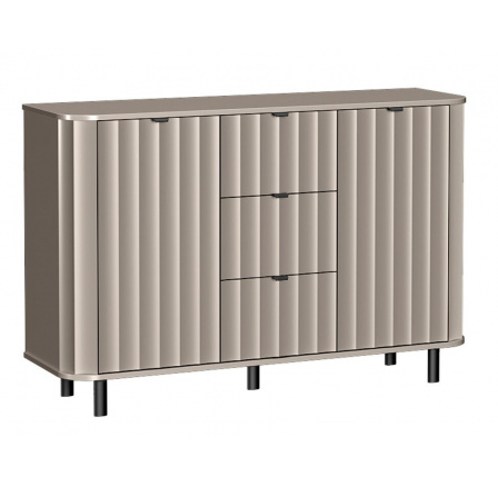 NOVADO NV-1 komód, Agyagszürke