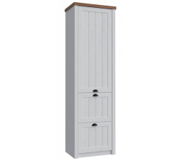 PROVENCE S1D2S szekrény, Andersen fenyő + Lefkas tölgy