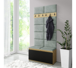 EMI 1 előszobafal, Trinity 21/Artisan + fekete