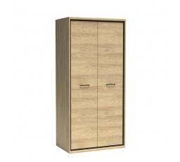 MEDIOLAN M1 Szekrény Natural Hikora